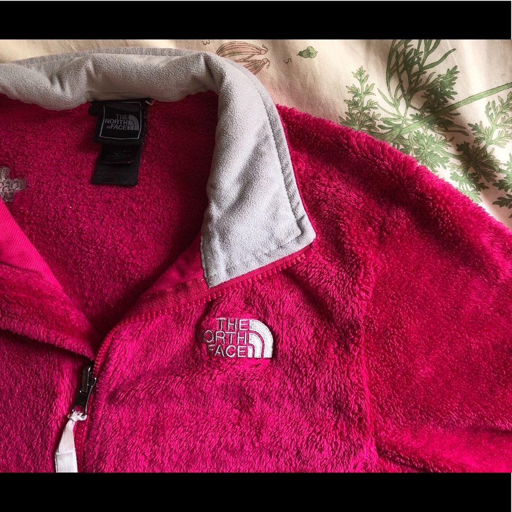 The North Face osito jacket